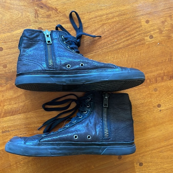 Diesel Black Gold high top sneakers - Picture 3 of 8